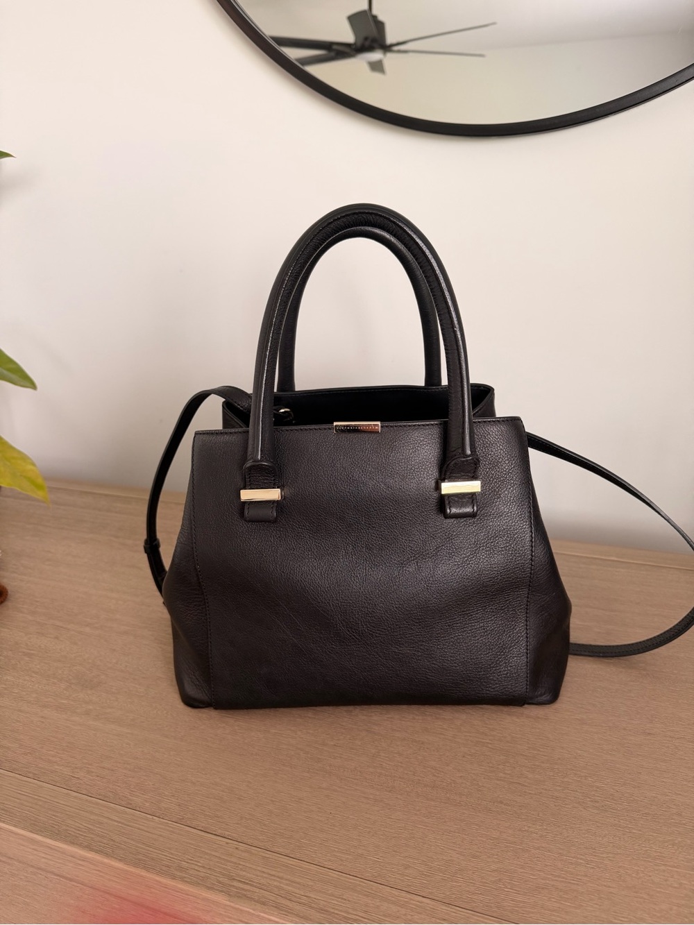 Victoria Beckham Liberty Tote - Black Leather